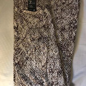 New York & Company python print pants. Brand New.